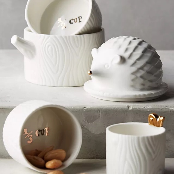 Anthropologie Other - Anthropologie Hedgehog Measuring Cups